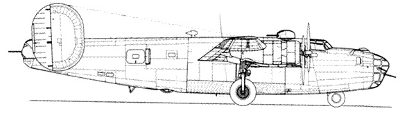 B-24 Liberator B-24 Liberator