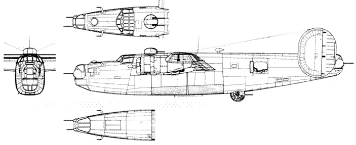 B-24 Liberator B-24 Liberator
