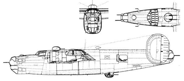 B-24 Liberator B-24 Liberator