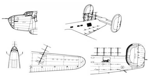B-24 Liberator B-24 Liberator