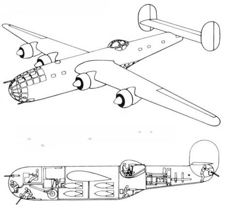 B-24 Liberator B-24 Liberator
