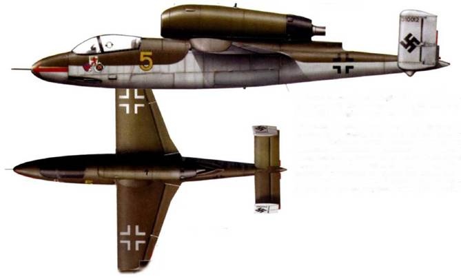 Не 162 Volksjager Не 162 Volksjager