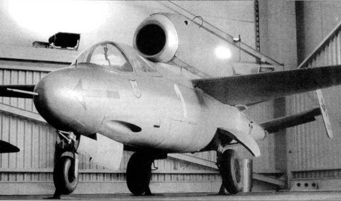 Не 162 Volksjager Не 162 Volksjager