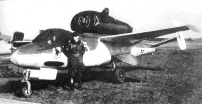 Не 162 Volksjager Не 162 Volksjager