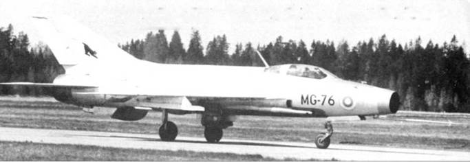 МиГ-21 МиГ-21