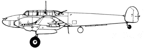 Messerschmitt Bf 110 Messerschmitt Bf 110