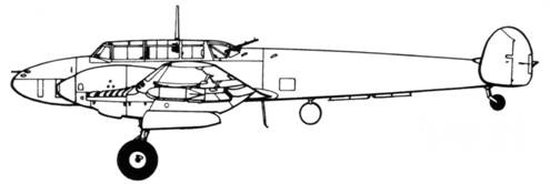 Messerschmitt Bf 110 Messerschmitt Bf 110
