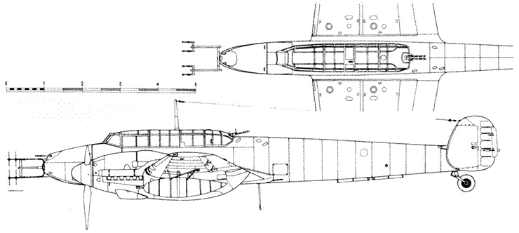 Messerschmitt Bf 110 Messerschmitt Bf 110