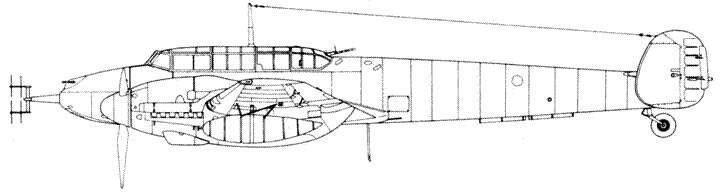 Messerschmitt Bf 110 Messerschmitt Bf 110