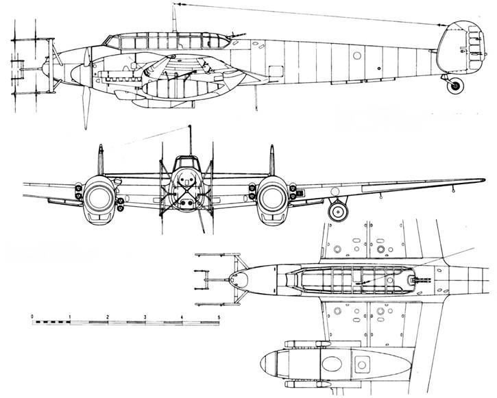 Messerschmitt Bf 110 Messerschmitt Bf 110