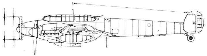Messerschmitt Bf 110 Messerschmitt Bf 110