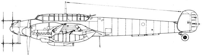 Messerschmitt Bf 110 Messerschmitt Bf 110
