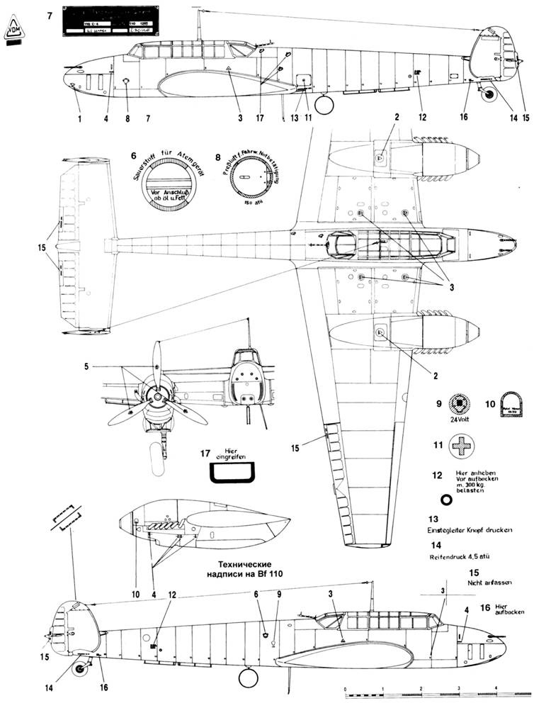 Messerschmitt Bf 110 Messerschmitt Bf 110