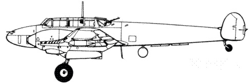 Messerschmitt Bf 110 Messerschmitt Bf 110
