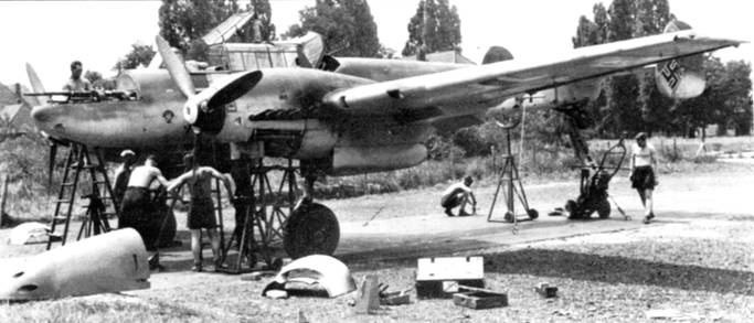Messerschmitt Bf 110 Messerschmitt Bf 110