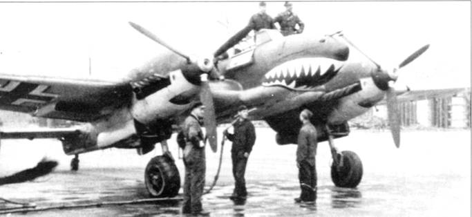 Messerschmitt Bf 110 Messerschmitt Bf 110
