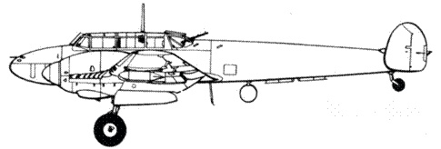 Messerschmitt Bf 110 Messerschmitt Bf 110