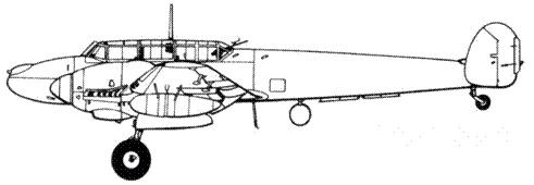 Messerschmitt Bf 110 Messerschmitt Bf 110