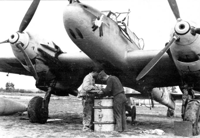 Messerschmitt Bf 110 Messerschmitt Bf 110