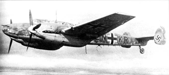 Messerschmitt Bf 110 Messerschmitt Bf 110