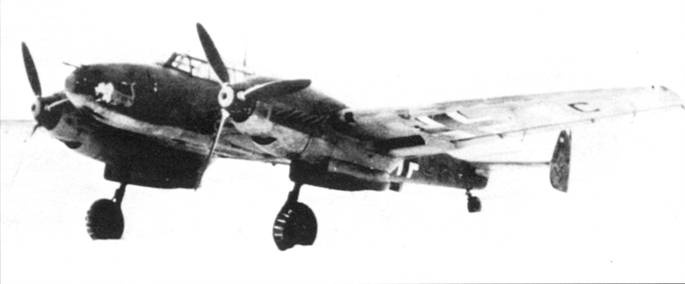 Messerschmitt Bf 110 Messerschmitt Bf 110