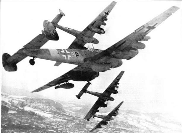 Messerschmitt Bf 110 Messerschmitt Bf 110
