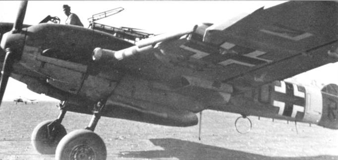Messerschmitt Bf 110 Messerschmitt Bf 110