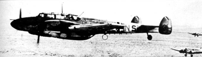 Messerschmitt Bf 110 Messerschmitt Bf 110