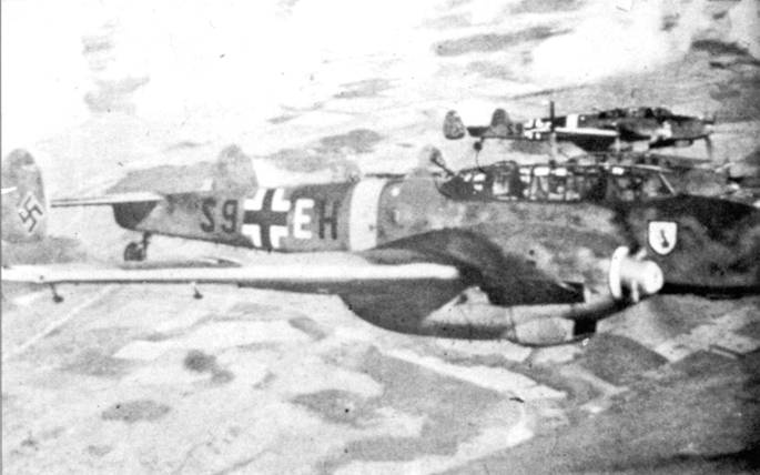 Messerschmitt Bf 110 Messerschmitt Bf 110
