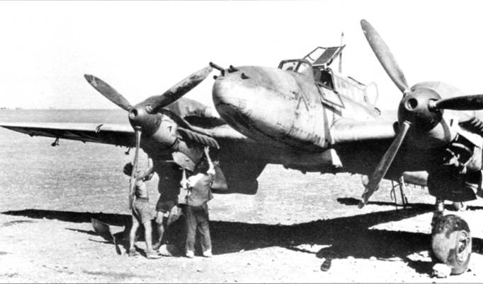 Messerschmitt Bf 110 Messerschmitt Bf 110