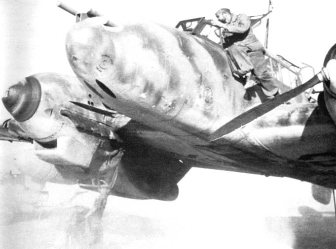 Messerschmitt Bf 110 Messerschmitt Bf 110