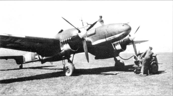 Messerschmitt Bf 110 Messerschmitt Bf 110