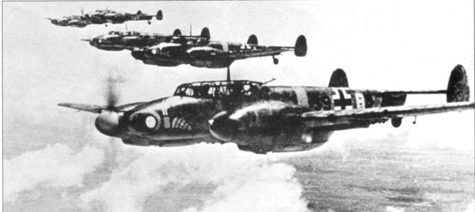 Messerschmitt Bf 110 Messerschmitt Bf 110