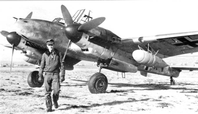 Messerschmitt Bf 110 Messerschmitt Bf 110