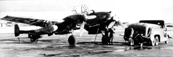 Messerschmitt Bf 110 Messerschmitt Bf 110
