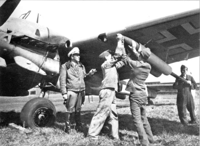 Messerschmitt Bf 110 Messerschmitt Bf 110