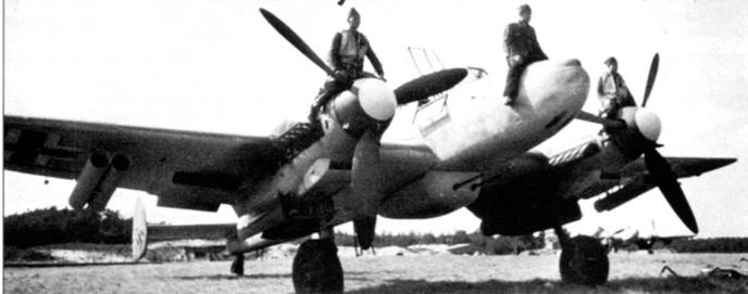 Messerschmitt Bf 110 Messerschmitt Bf 110