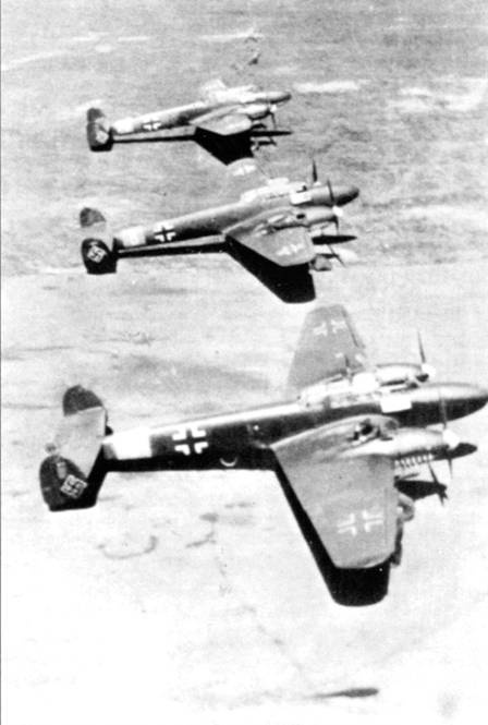 Messerschmitt Bf 110 Messerschmitt Bf 110