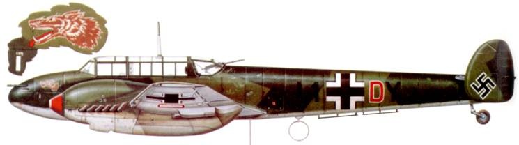 Messerschmitt Bf 110 Messerschmitt Bf 110