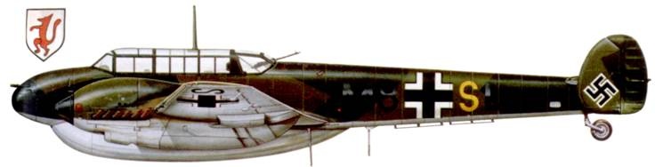 Messerschmitt Bf 110 Messerschmitt Bf 110