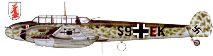 Messerschmitt Bf 110 Messerschmitt Bf 110