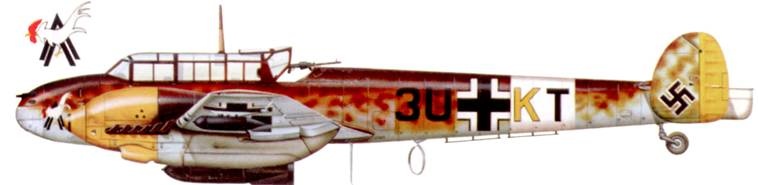 Messerschmitt Bf 110 Messerschmitt Bf 110