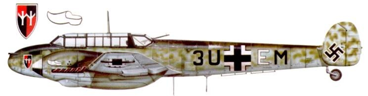 Messerschmitt Bf 110 Messerschmitt Bf 110