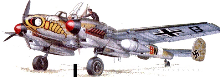 Messerschmitt Bf 110 Messerschmitt Bf 110