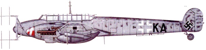 Messerschmitt Bf 110 Messerschmitt Bf 110