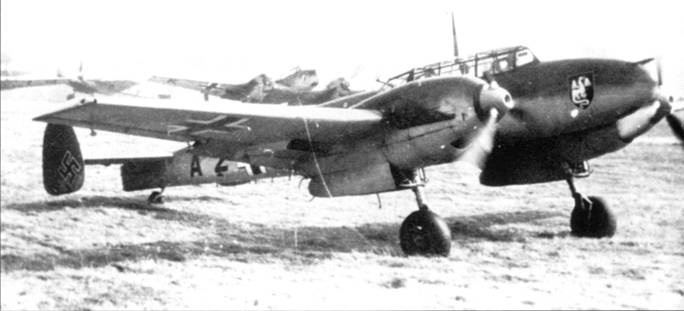 Messerschmitt Bf 110 Messerschmitt Bf 110