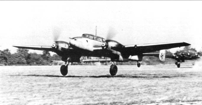 Messerschmitt Bf 110 Messerschmitt Bf 110