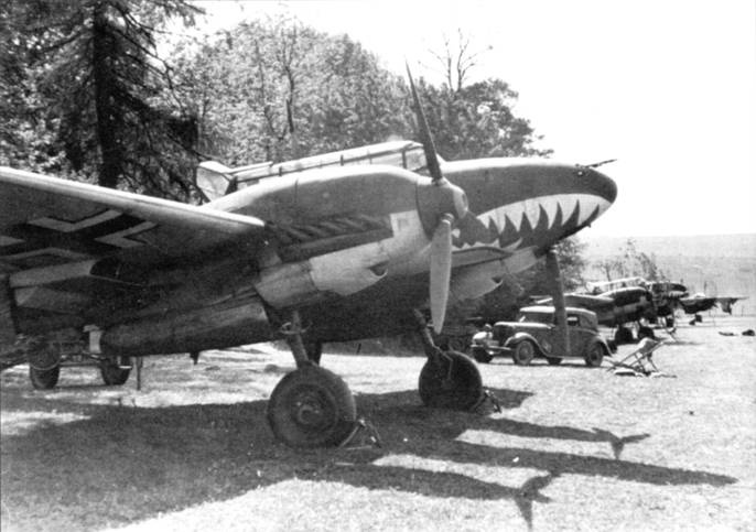 Messerschmitt Bf 110 Messerschmitt Bf 110