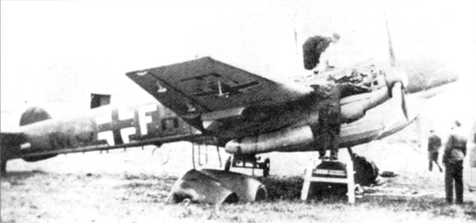 Messerschmitt Bf 110 Messerschmitt Bf 110