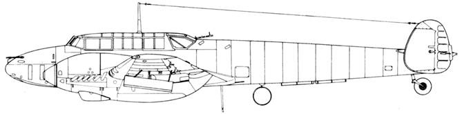 Messerschmitt Bf 110 Messerschmitt Bf 110